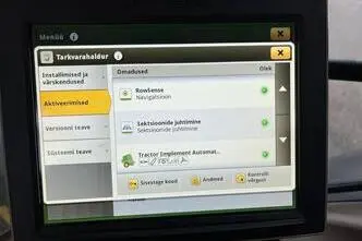 John Deere 6250R, 6.8, 221 kW, diisel, automaat, nelikvedu