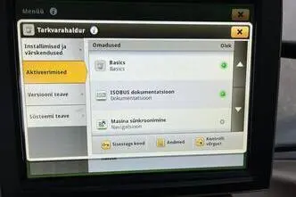 John Deere 6250R, 6.8, 221 kW, diisel, automaat, nelikvedu