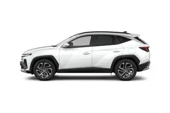 Hyundai Tucson, 1.6, 110 kW, petrol, automatic, front-wheel drive