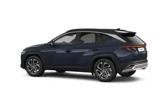 Hyundai Tucson, 1.6, 110 kW, petrol, automatic, front-wheel drive