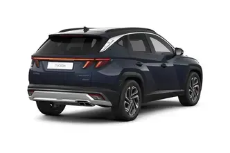 Hyundai Tucson, 1.6, 110 kW, petrol, automatic, front-wheel drive