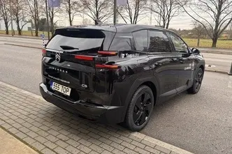 Citroën C5 Aircross, 1.2, 100 kW, hybrid, automatic, front-wheel drive