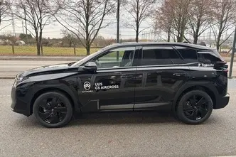 Citroën C5 Aircross, 1.2, 100 kW, hybrid, automatic, front-wheel drive