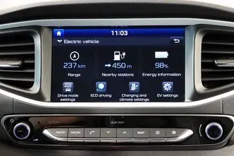 Hyundai IONIQ, 25 kW, elektrība, automātiskā, priekšējā piedziņa