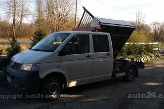 Volkswagen T5 Transporter, 1.9, 75 kW, diisel, manuaal, esivedu