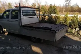 Volkswagen T5 Transporter, 1.9, 75 kW, diisel, manuaal, esivedu