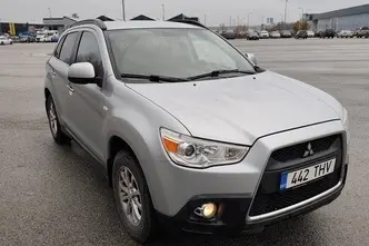 Mitsubishi ASX, 1.6, 86 kW, benzīns, manuālā, priekšējā piedziņa