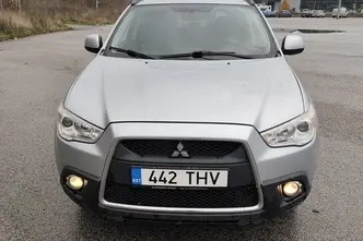 Mitsubishi ASX, 1.6, 86 kW, benzīns, manuālā, priekšējā piedziņa