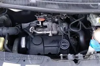 Volkswagen T5 Transporter, 1.9, 75 kW, diisel, manuaal, esivedu