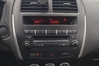 Mitsubishi ASX, 1.6, 86 kW, benzīns, manuālā, priekšējā piedziņa