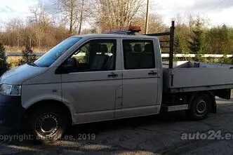 Volkswagen T5 Transporter, 1.9, 75 kW, diisel, manuaal, esivedu