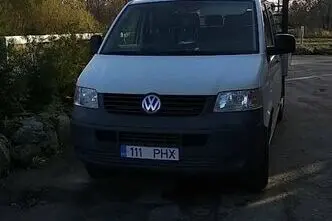 Volkswagen T5 Transporter, 1.9, 75 kW, diisel, manuaal, esivedu