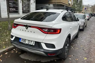 Renault Arkana, 1.3, 103 kW, гибрид, автомат, передний привод