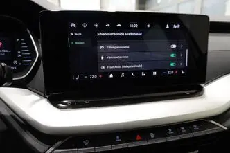 Škoda Octavia, 1.5, 110 kW, hybrid, automatic, front-wheel drive