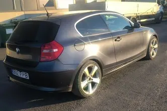 BMW 118, 2.0, 100 kW, dīzelis, manuālā, aizmugurējā piedziņa