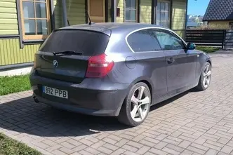 BMW 118, 2.0, 100 kW, dīzelis, manuālā, aizmugurējā piedziņa