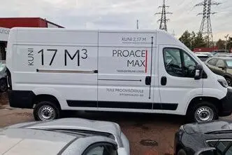 Toyota Proace, 85 kW, elektrība, automātiskā, priekšējā piedziņa
