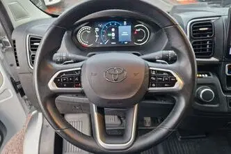 Toyota Proace, 85 kW, elektrība, automātiskā, priekšējā piedziņa