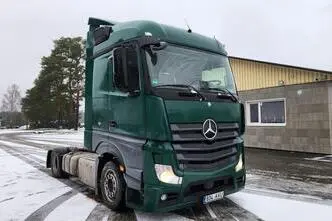 Mercedes-Benz Actros, 10.7, 265 kW, diisel, tagavedu