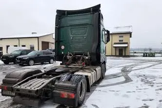 Mercedes-Benz Actros, 10.7, 265 kW, diisel, tagavedu