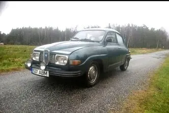 Saab 96, bensiin, poolautomaat, esivedu