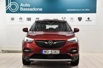 Opel Grandland X, 1.2, 96 kW, bensiin, automaat, esivedu