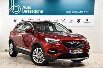 Opel Grandland X, 1.2, 96 kW, bensiin, automaat, esivedu