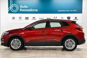 Opel Grandland X, 1.2, 96 kW, bensiin, automaat, esivedu