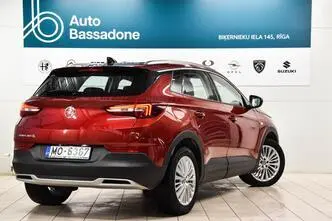 Opel Grandland X, 1.2, 96 kW, bensiin, automaat, esivedu