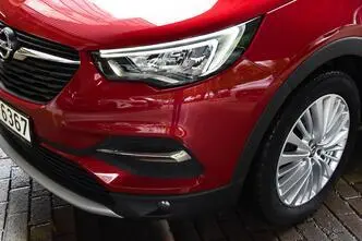Opel Grandland X, 1.2, 96 kW, bensiin, automaat, esivedu