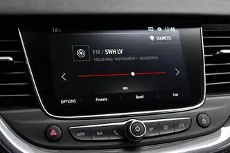 Opel Grandland X, 1.2, 96 kW, bensiin, automaat, esivedu