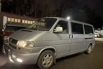 Volkswagen T4 Caravelle, 2.5, 75 kW, dīzelis, manuālā, pilnpiedziņa