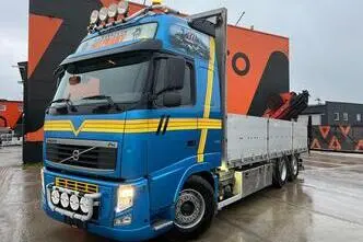 Volvo FH 540 6x2*4, 405 kW, dyzelinas, mechaninė