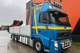 Volvo FH 540 6x2*4, 405 kW, dyzelinas, mechaninė