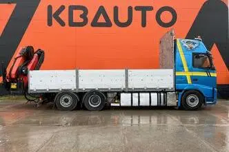 Volvo FH 540 6x2*4, 405 kW, dyzelinas, mechaninė