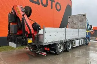 Volvo FH 540 6x2*4, 405 kW, dyzelinas, mechaninė