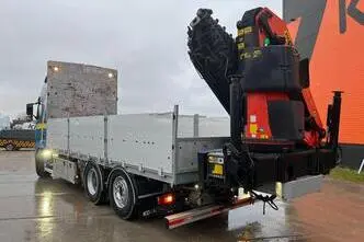 Volvo FH 540 6x2*4, 405 kW, dyzelinas, mechaninė