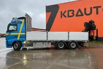 Volvo FH 540 6x2*4, 405 kW, dyzelinas, mechaninė