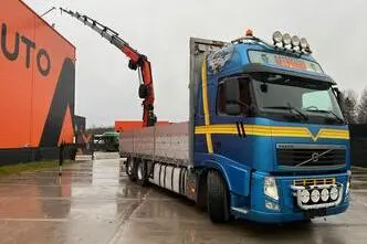 Volvo FH 540 6x2*4, 405 kW, dyzelinas, mechaninė