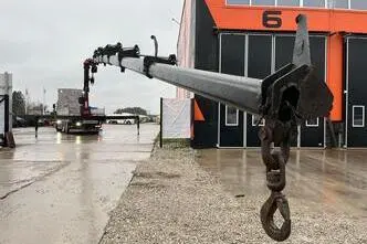 Volvo FH 540 6x2*4, 405 kW, dyzelinas, mechaninė