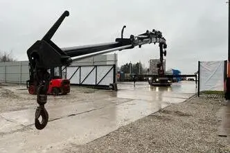 Volvo FH 540 6x2*4, 405 kW, dyzelinas, mechaninė