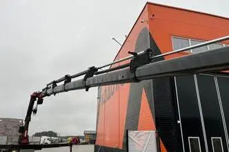 Volvo FH 540 6x2*4, 405 kW, dyzelinas, mechaninė