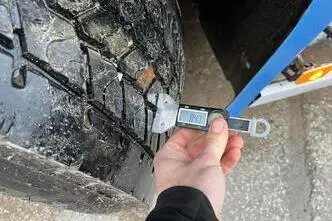 Volvo FH 540 6x2*4, 405 kW, dyzelinas, mechaninė