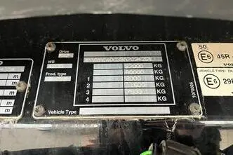 Volvo FH 540 6x2*4, 405 kW, dyzelinas, mechaninė