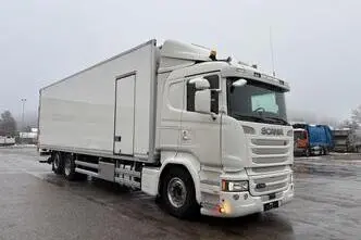 Scania R490, 360 kW, dīzelis, automātiskā