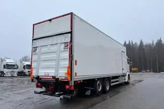 Scania R490, 360 kW, dīzelis, automātiskā