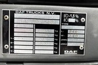 DAF LF 250, 186 kW, dīzelis, automātiskā