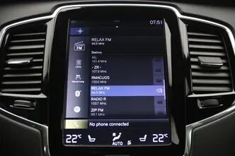 Volvo XC90, 2.0, 223 kW, uzlādējams hibrīds, automātiskā, pilnpiedziņa