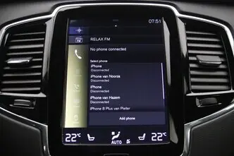 Volvo XC90, 2.0, 223 kW, uzlādējams hibrīds, automātiskā, pilnpiedziņa