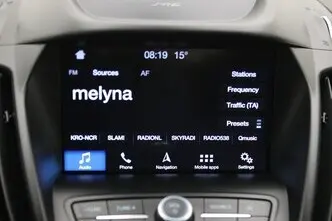 Ford Kuga, 1.5, 88 kW, benzīns, manuālā, priekšējā piedziņa